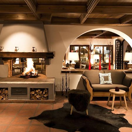 Chalet Silvretta Hotel & Spa Samnaun Exterior foto