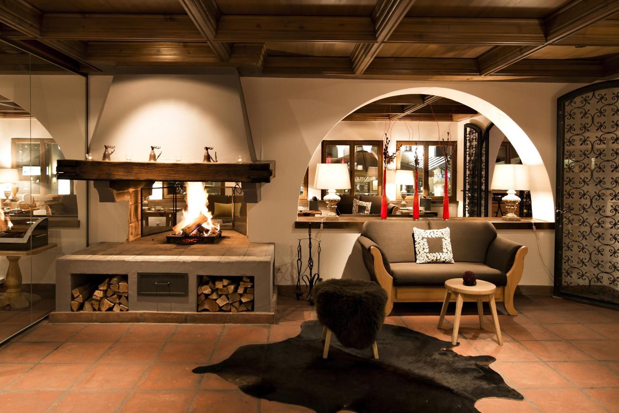 Chalet Silvretta Hotel & Spa Samnaun Exterior foto